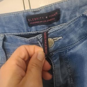 Women's jeans sz 3 midrise skinny